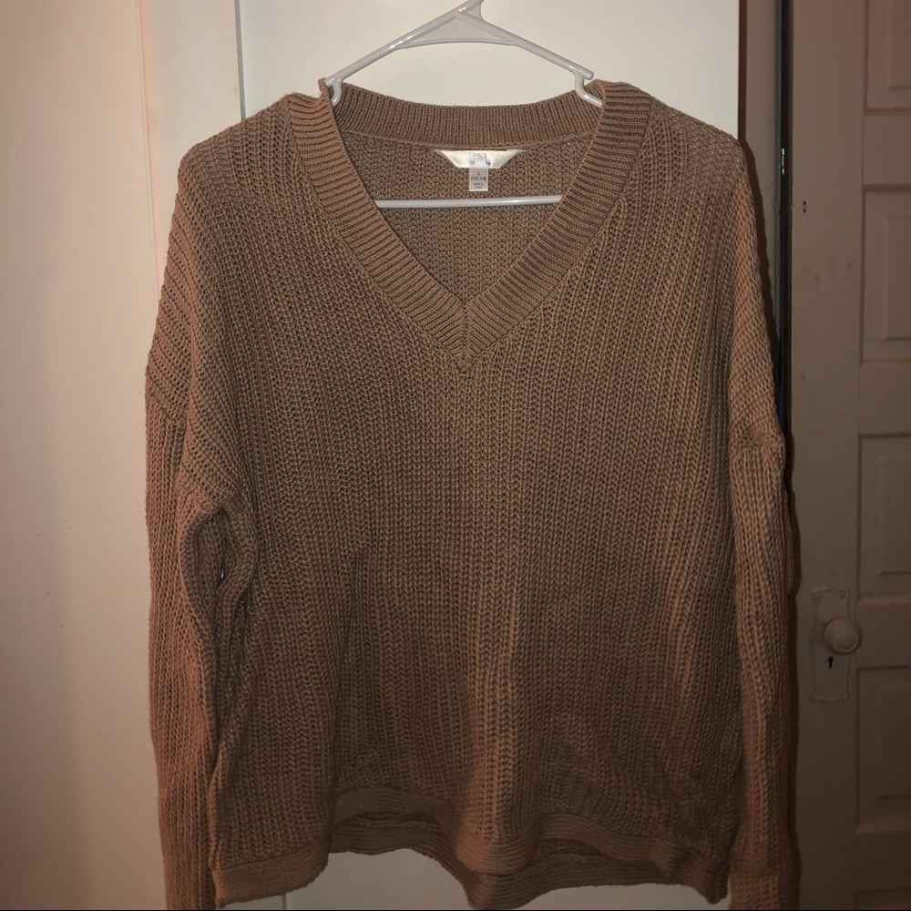 Large sweater